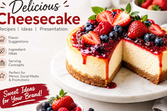 tutor you on how to make cheese cake
