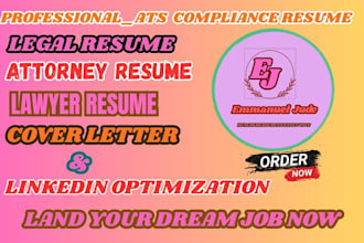 craft legal, lawyer, ats, federal and resume writing