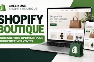 créer une boutique shopify optimisée pas chere