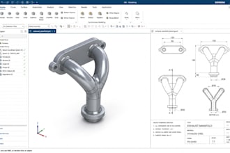 design manufacturing ready 3d cad models and mechanical parts in siemens nx