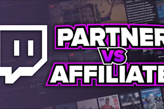 do twitch channel promotion live viewer and chatter twitch partner and affiliate