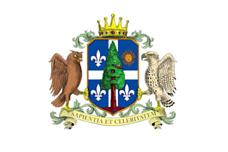 design heraldic, coat of arms and custom family crest logo