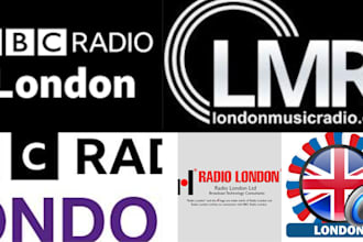 promote your track to london and UK radio stations