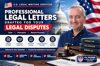draft a US debt collection demand letter for unpaid money