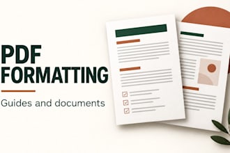 format word and PDF documents guides checklists and menus