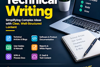 write technical blog content