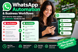 create n8n automation workflow for whatsapp