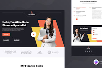 create a portfolio business website to boost your brand