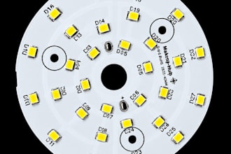 design led circuit, led pcb design, led driver, mcpcb design, and smart lighting