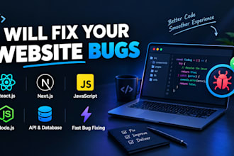 fix react nextjs nodejs bugs