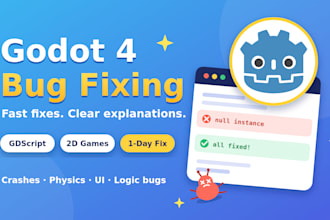 fix your godot 4 gdscript bugs, errors and crashes