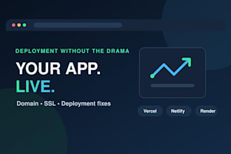 deploy and troubleshoot your website or ai web app