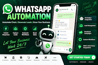do your whatsapp automation with ai assistent and flows
