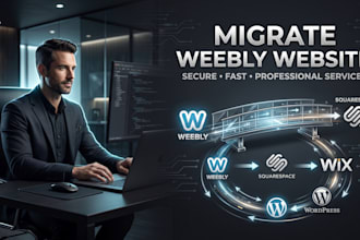 migrate weebly to square weebly to wix weebly to wordpress weebly to squarespace