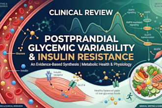 write evidence based medical and health articles