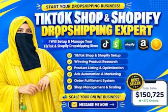 setup tiktok shop, tiktok ads expert, tiktok shop  manager