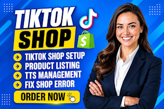 create SEO optimized product listings for tiktok shop