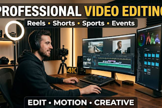 edit professional sports highlights videos and reels