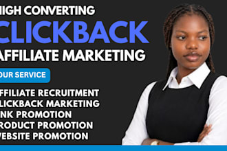 clickback affiliate link promotion affiliate marketing affiliate promotion