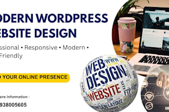 design a wordpress website