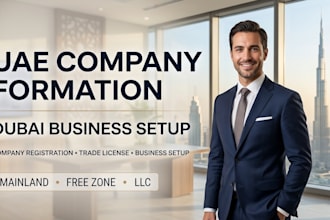 do uae company formation, dubai business setup, llc and trade license