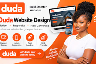 build duda website duda website design duda website redesign duda landing page