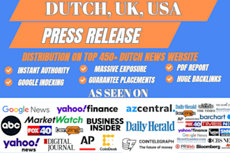 distribute netherlands dutch press release, dutch press release distribution
