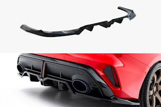 create custom bumper, front splitter, rear diffuser, side skirt and fender flare