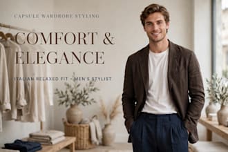 be your italian capsule wardrobe and old money stylist for men