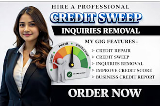 do boost your credit report, expert sweep credit repair, dispute letters