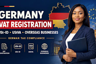 handle germany tax registration ust id ustva for overseas businesses