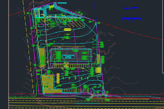 design your site plan, grading and earthwork in civil 3d