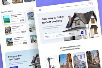 build real estate website, realtor, property listing, mlx, idx real estate web