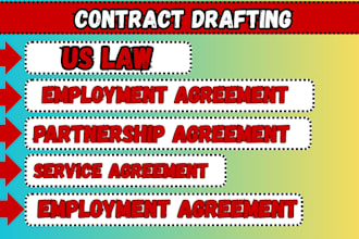 create custom legal contracts and agreements for US businesses