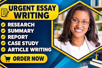 do urgent nursing essay writing on any topics