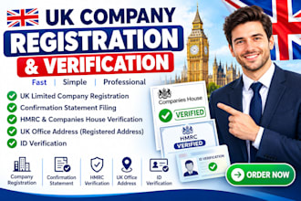 do uk company registration with uk address for non resident