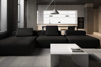remodel unuse basement to home gym, optimize interior of small rental apartment