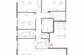draw small scale architectural projects and detailed 2d cad plans