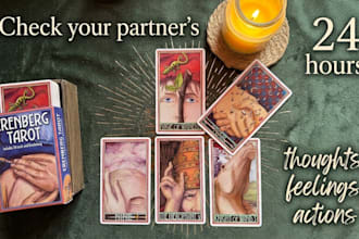 read thoughts, feelings and actions with tarot