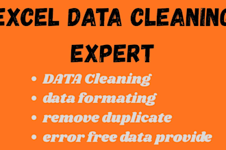 provide customized excel solutions for your business