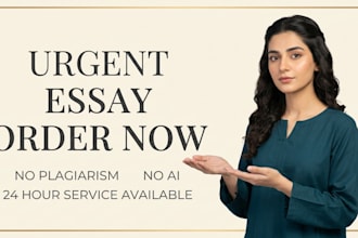 do urgent essay writing as an essay writer expert