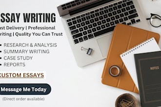 do urgent essay writing as an essay writer expert