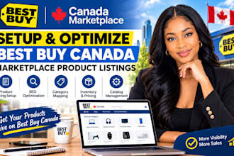 setup and optimize best buy canada marketplace bulk seo product listings