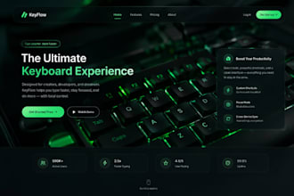 design your web app UI