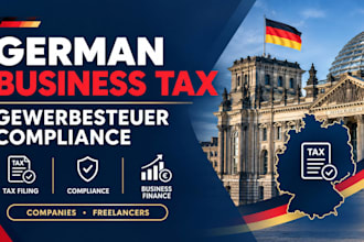 prepare german business trade tax compliance for companies and freelancers