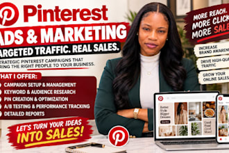 setup and manage your pinterest ads campaign for ecommerc brand growth