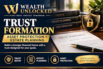 professional set up your trust for asset protection and estate planning
