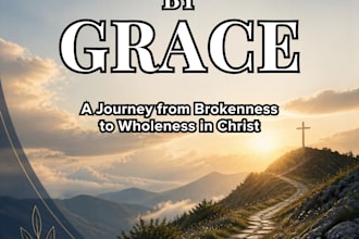 design your christian devotional book cover design