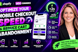 optimize your mobile checkout speed and reduce cart abandonment