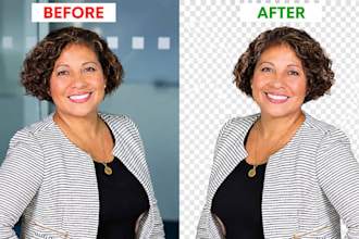 professionally remove background from images